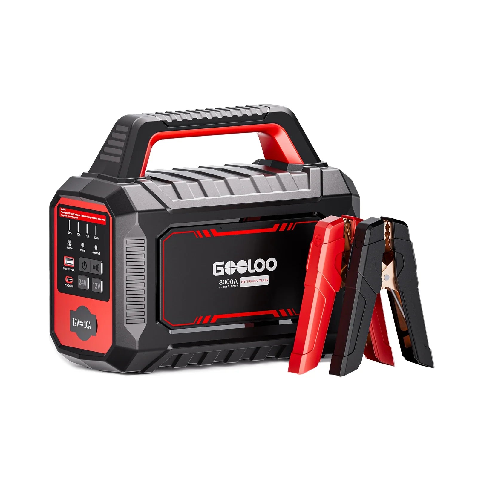 GOOLOO GT-Truck Plus  Supersafe Booster Batterie Voiture 8000A