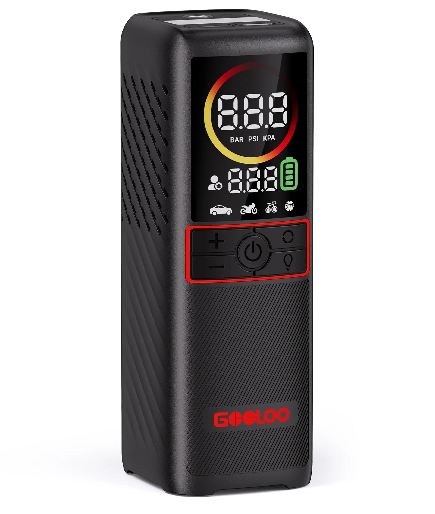 GOOLOO GT160 ReadyRide Gonfleur Pneus Voiture