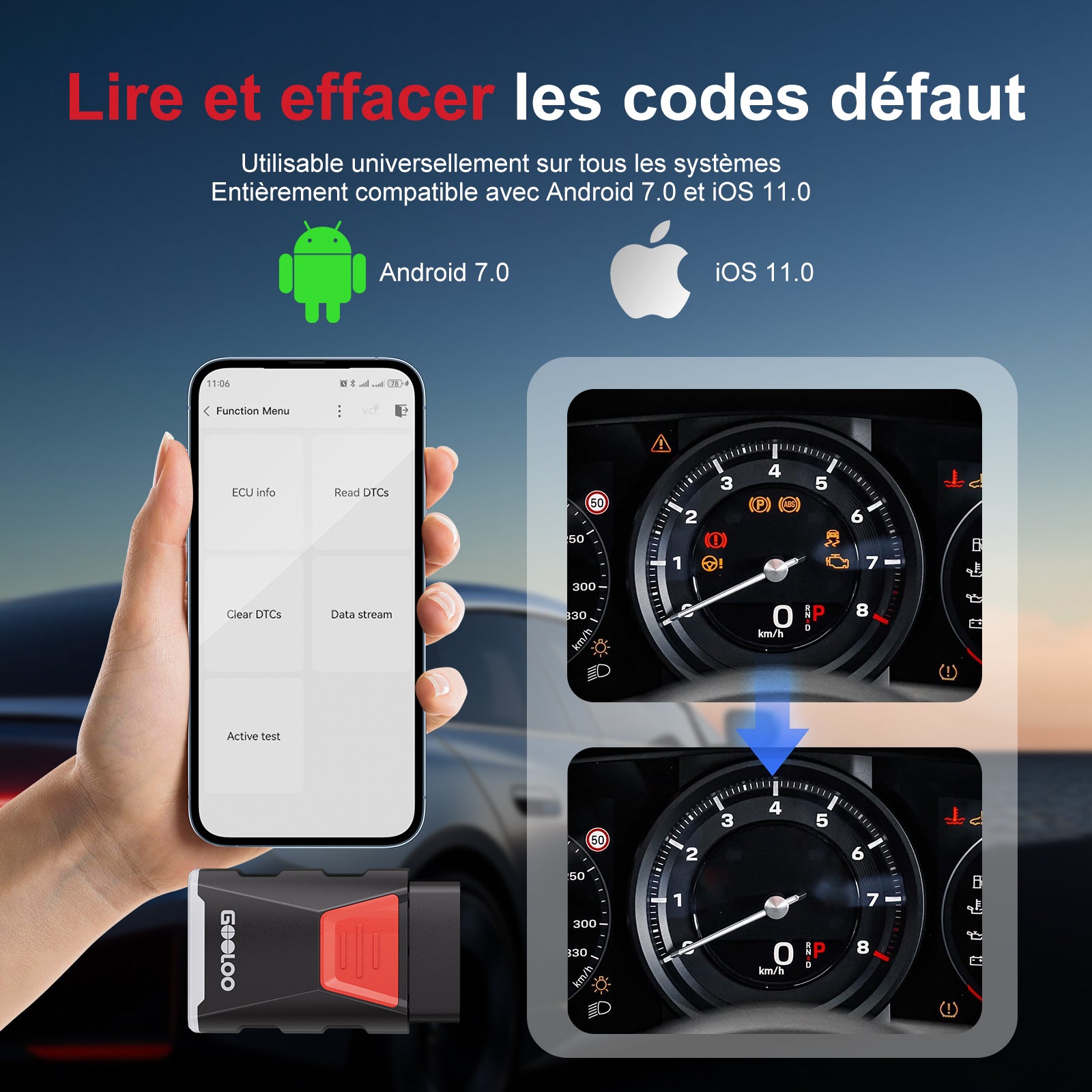 GOOLOO DS200 CarCare DIY OBD
