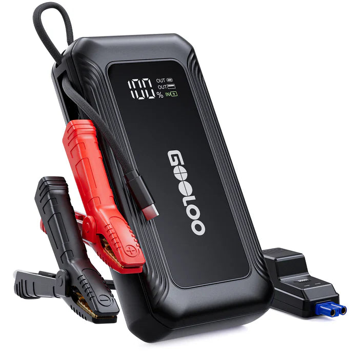 GOOLOO G7 Supersafe Booster Batterie Voiture 3000A