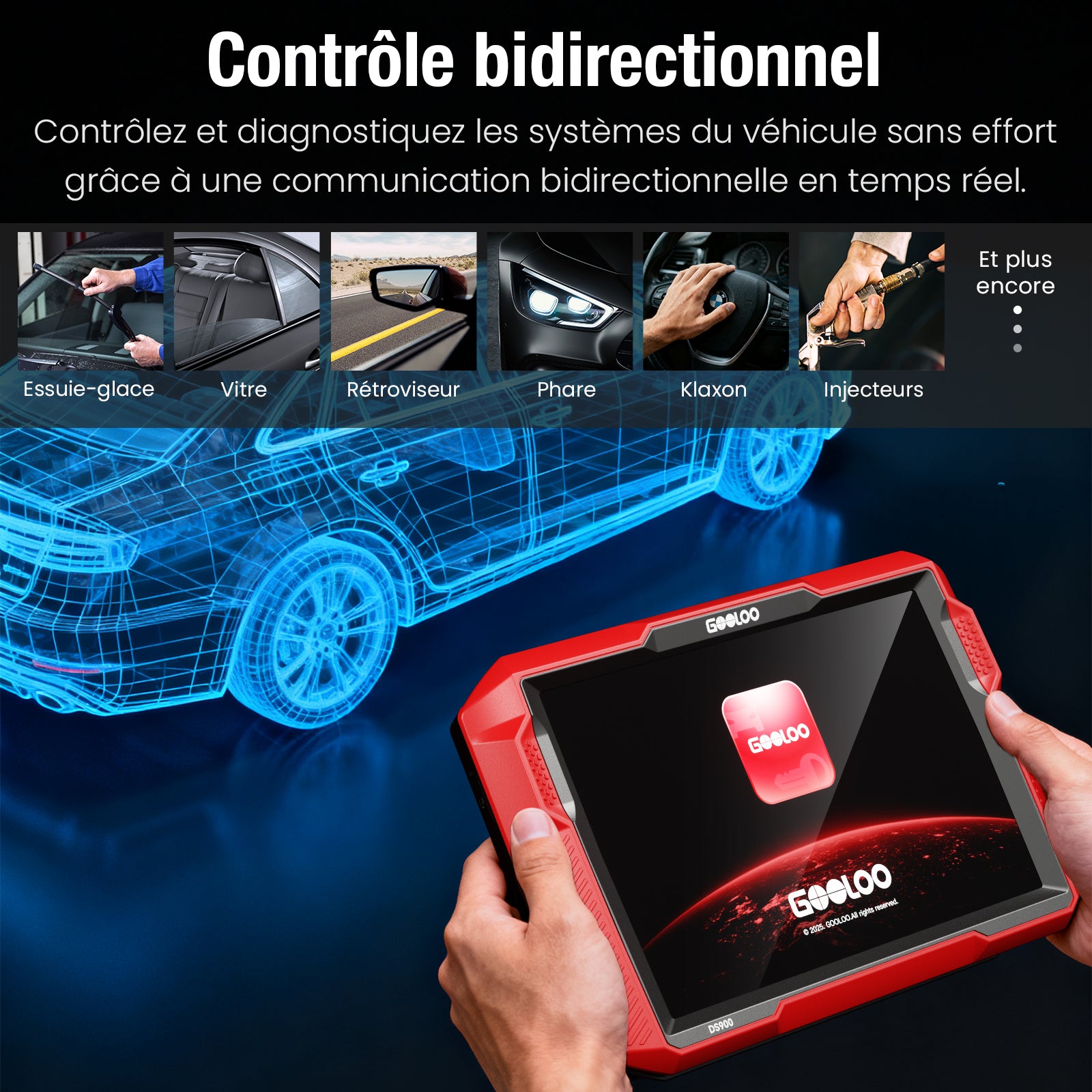 GOOLOO DS900 CarCare DIY OBD