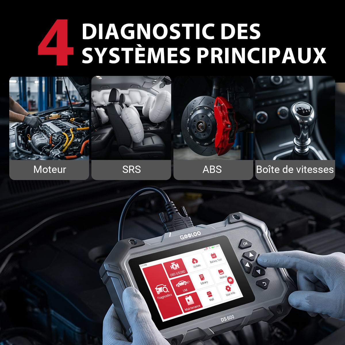 GOOLOO DS600 CarCare DIY OBD