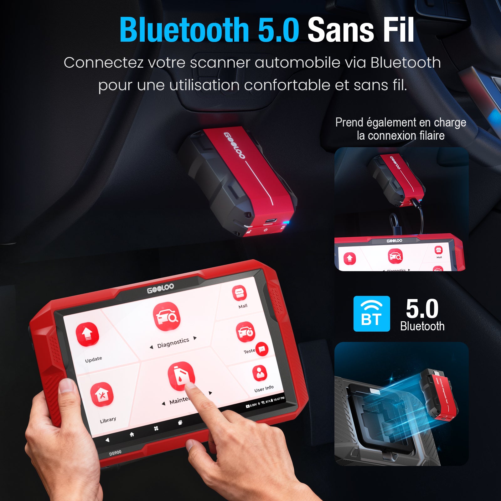 GOOLOO DS900 CarCare DIY OBD