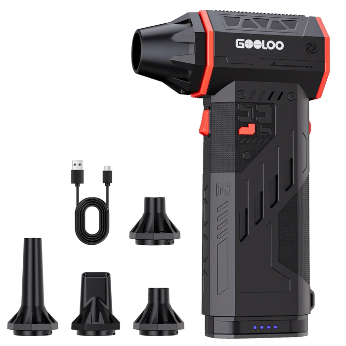 GOOLOO F5S FlexPro Souffleur Air Comprimé