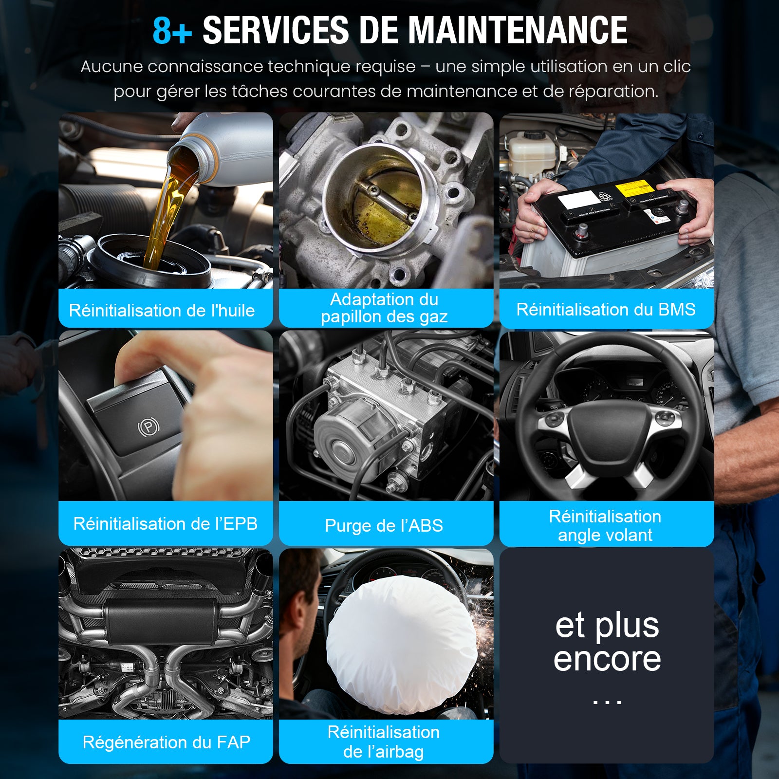 GOOLOO DS900 CarCare DIY OBD