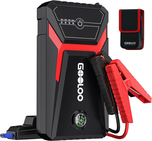 GOOLOO GE1500 Supersafe Booster Batterie Voiture 1500A