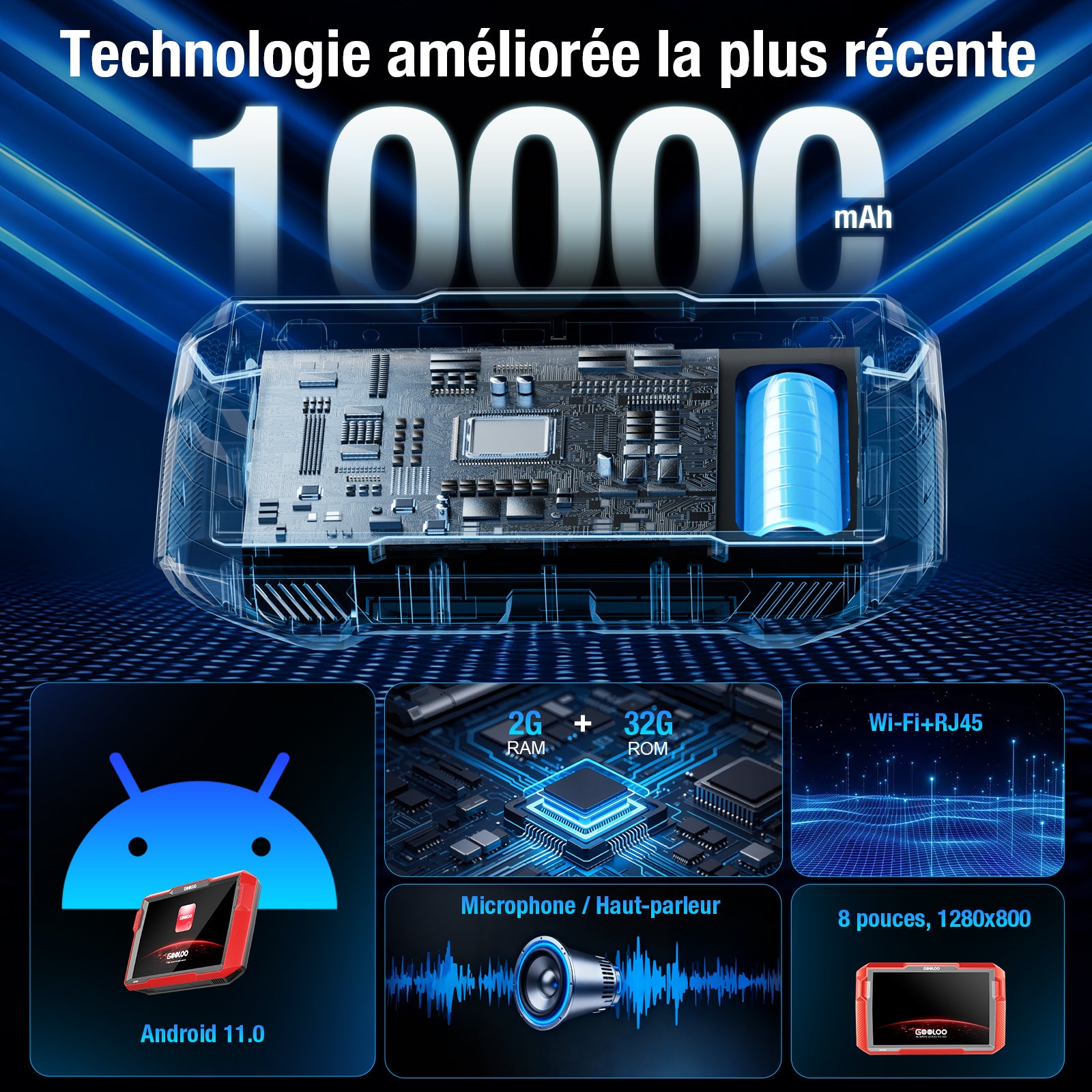 GOOLOO DS900 CarCare DIY OBD