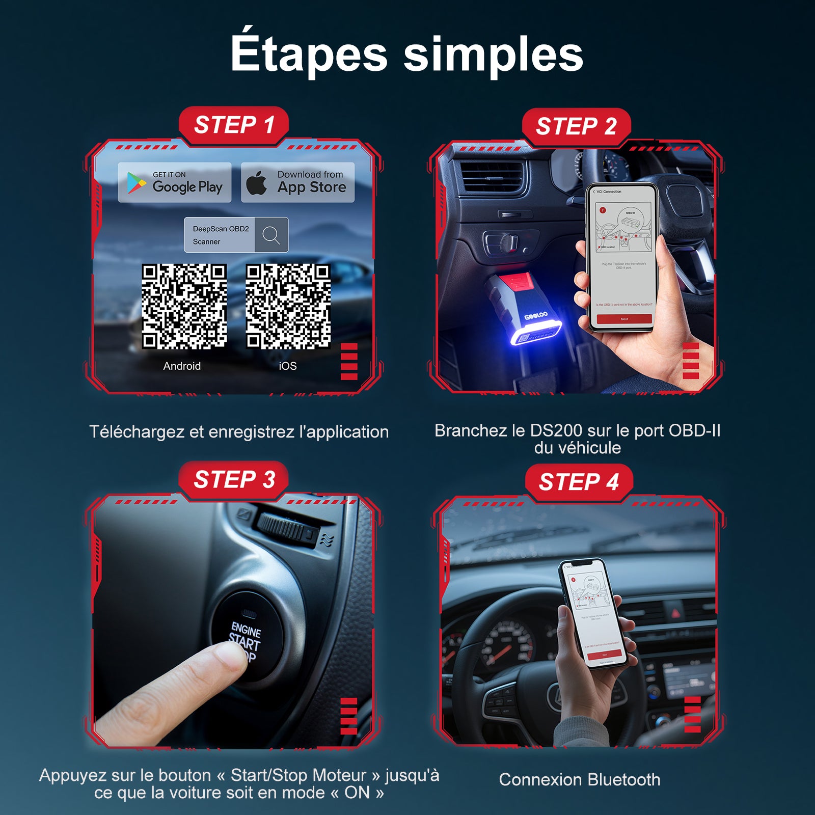 GOOLOO DS200 CarCare DIY OBD
