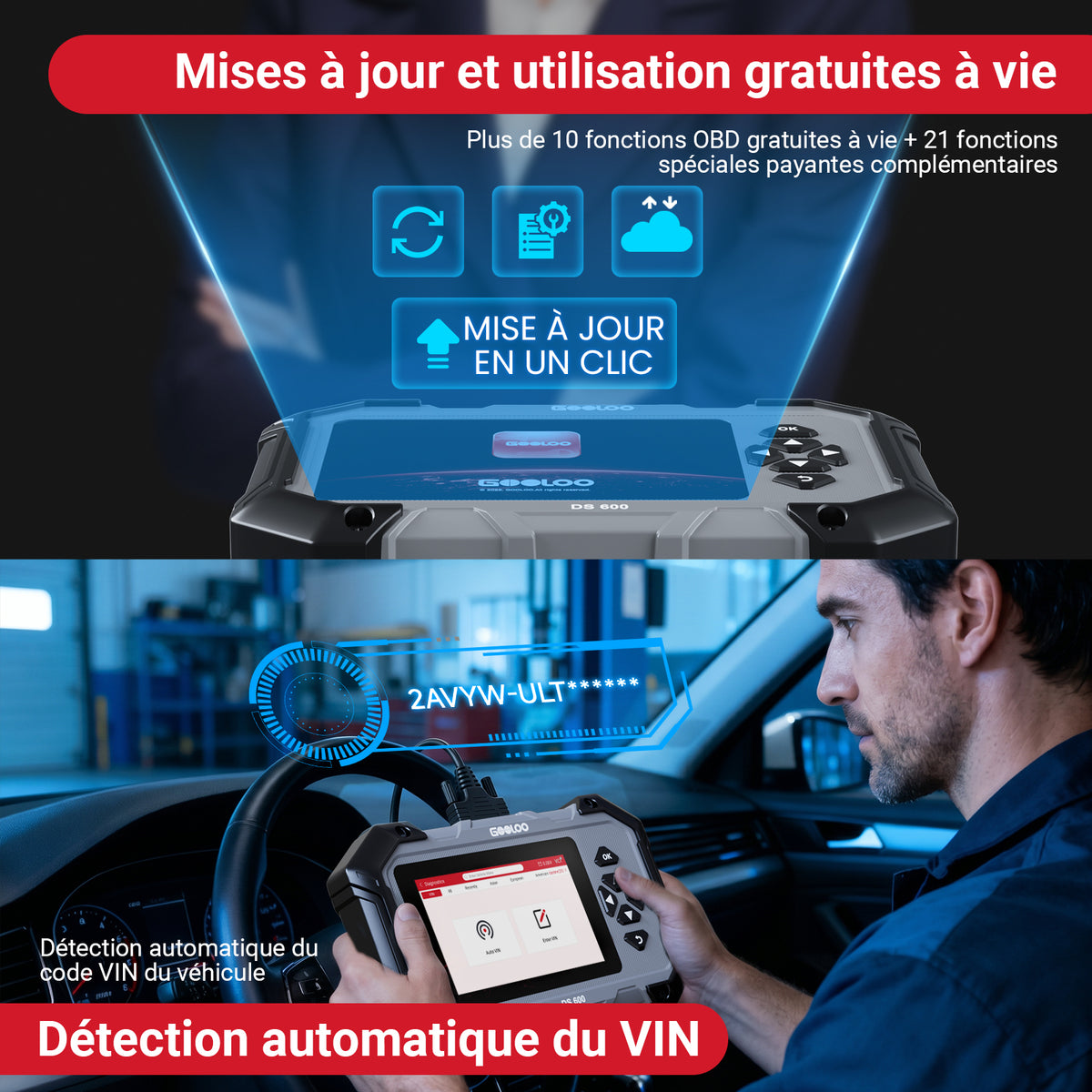 GOOLOO DS600 CarCare DIY OBD
