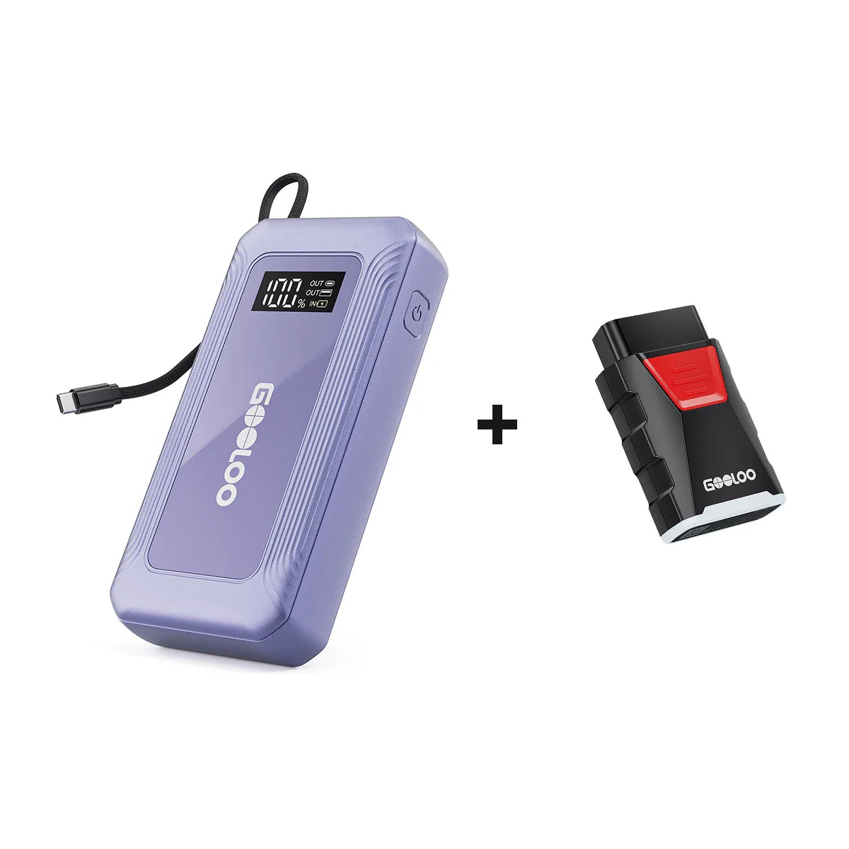GOOLOO G7 Supersafe Booster Batterie Voiture 3000A