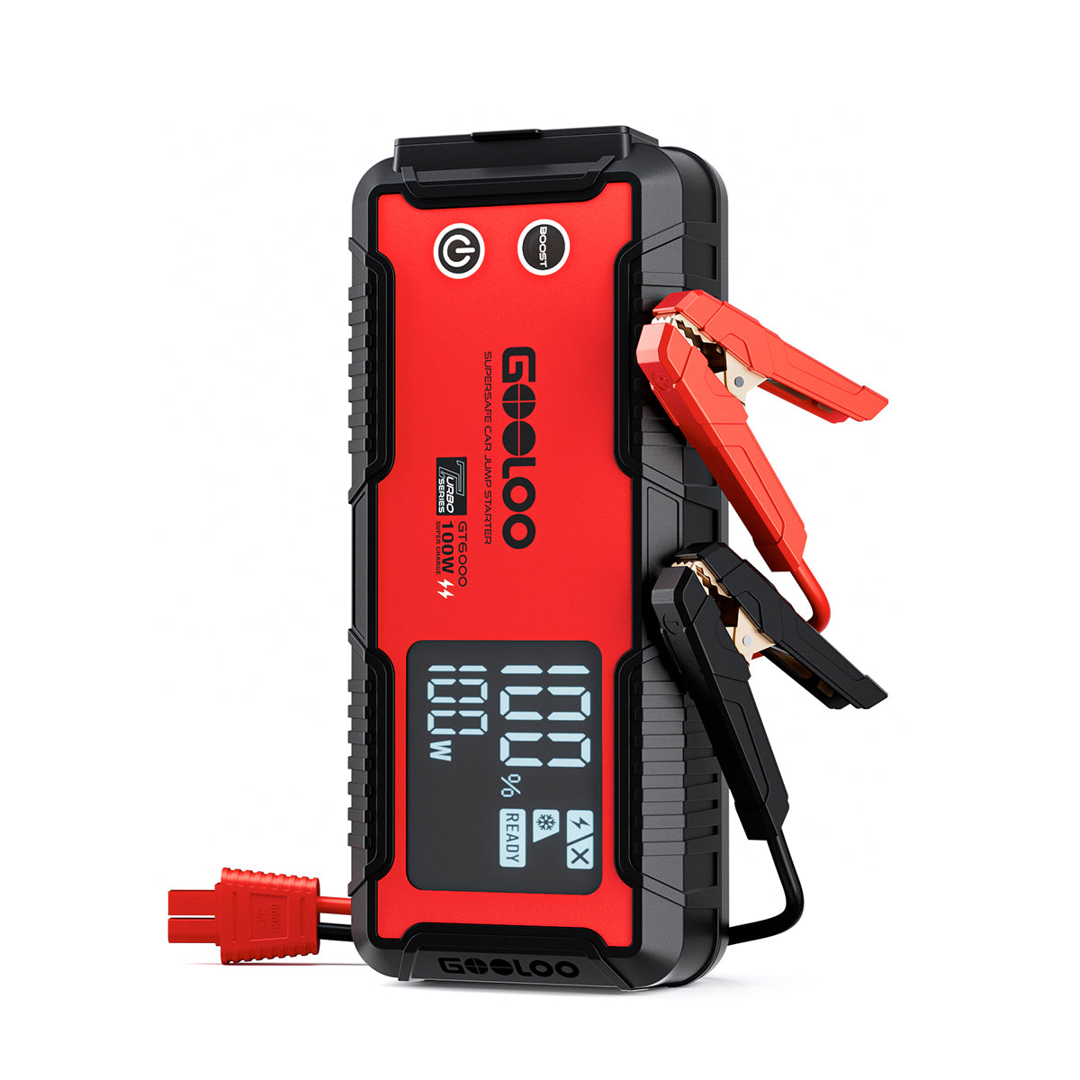 GOOLOO GT6000 Supersafe Booster Batterie avec Boîte EVA