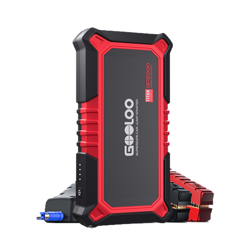 GOOLOO GP2000 Supersafe Booster Batterie Voiture 2000A
