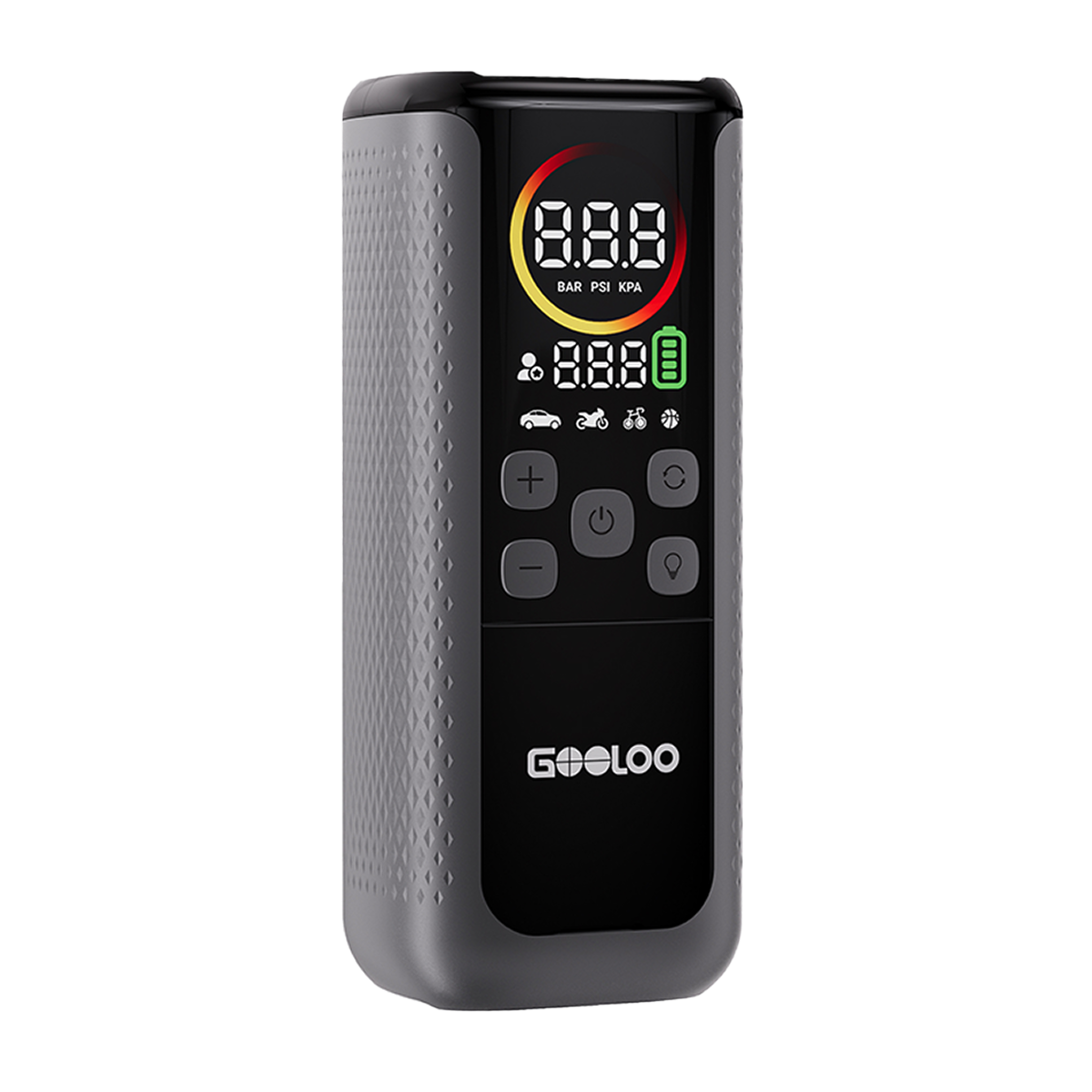 GOOLOO GT160 DUAL ReadyRide Gonfleur Pneus Voiture