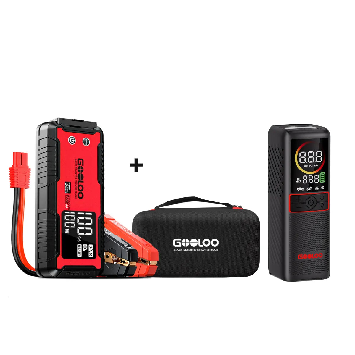 GOOLOO GT4000S Supersafe Booster Batterie Voiture 4000A