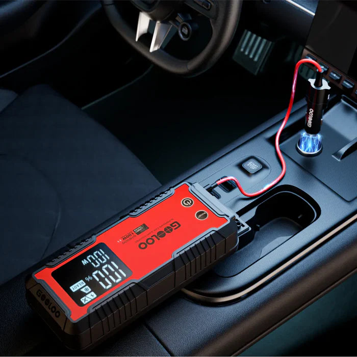 GOOLOO GT6000 Supersafe Booster Batterie avec Boîte EVA