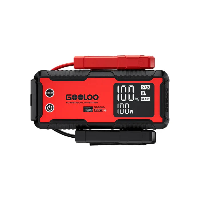 GOOLOO GT6000 Supersafe Booster Batterie avec Boîte EVA