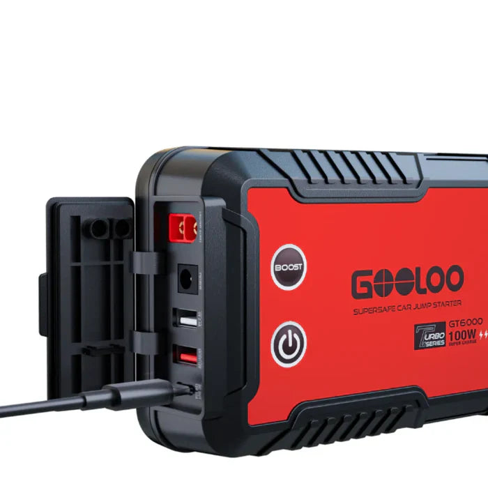 GOOLOO GT6000 Supersafe Booster Batterie avec Boîte EVA