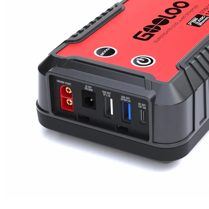 GOOLOO GT6000 Supersafe Booster Batterie avec Boîte EVA