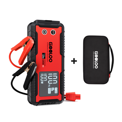 GOOLOO GT6000 Supersafe Booster Batterie avec Boîte EVA
