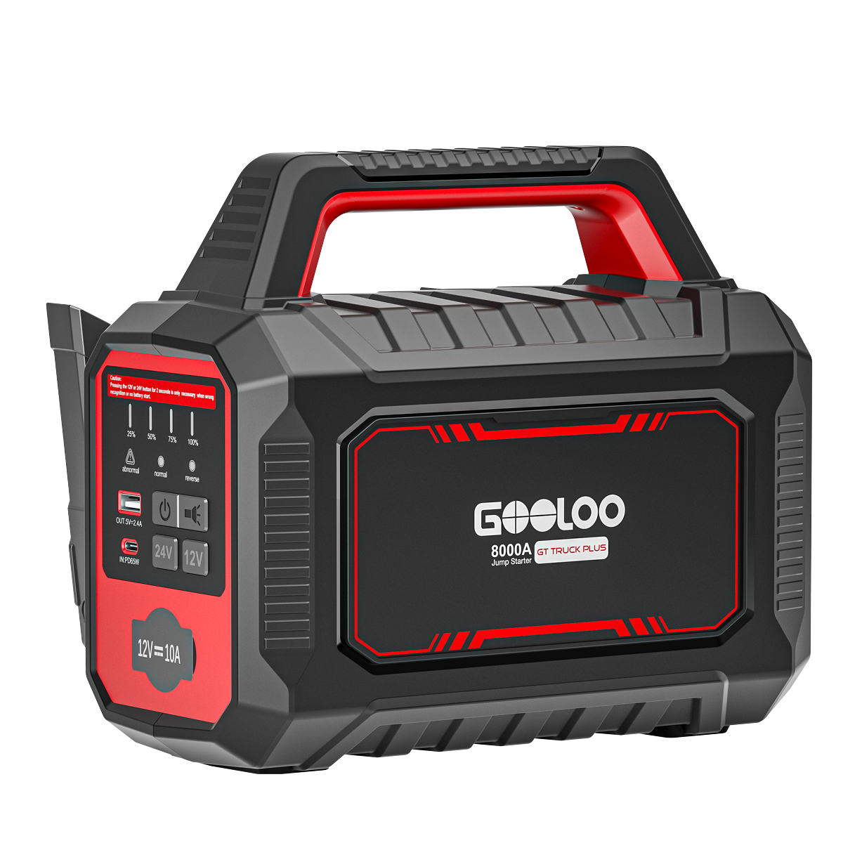 GOOLOO GT-Truck Plus  Supersafe Booster Batterie Voiture 8000A